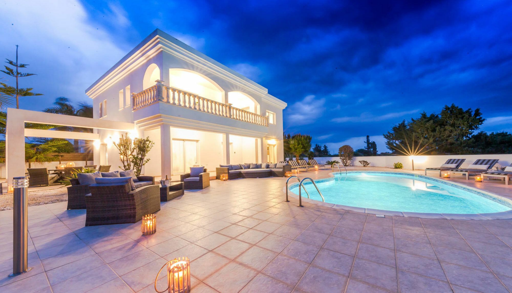 Villa Natasha Coral Bay Exterior foto
