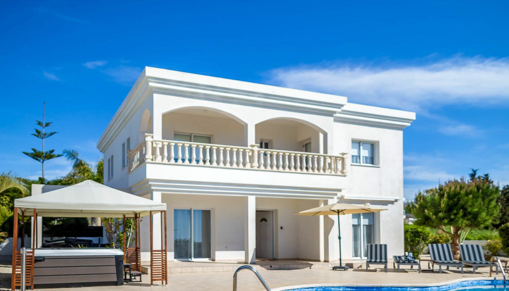 Villa Natasha Coral Bay Exterior foto